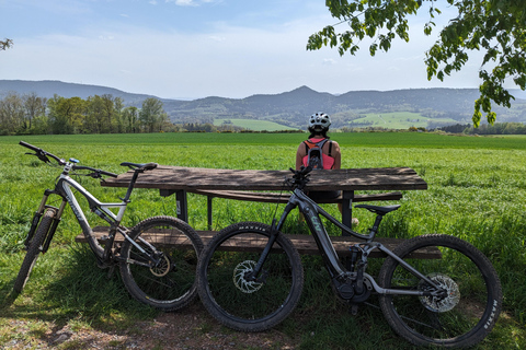 Vosges: Three-day eMTB trek Vosges: a three-day trek on an electric mountain bike