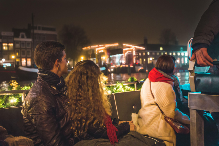 Amsterdam: German Light Festival tour incl. unlimited drinks