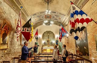Palio-Spiele & Bezirksmuseum: Führung in Siena
