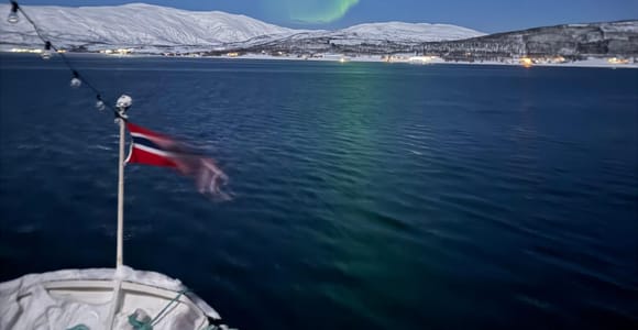 Tromsø Northern Light Cruise with restaurant Bacalao Dinner