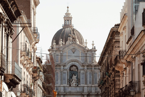 Messina: Mount Etna and Taormina Shore Excursion