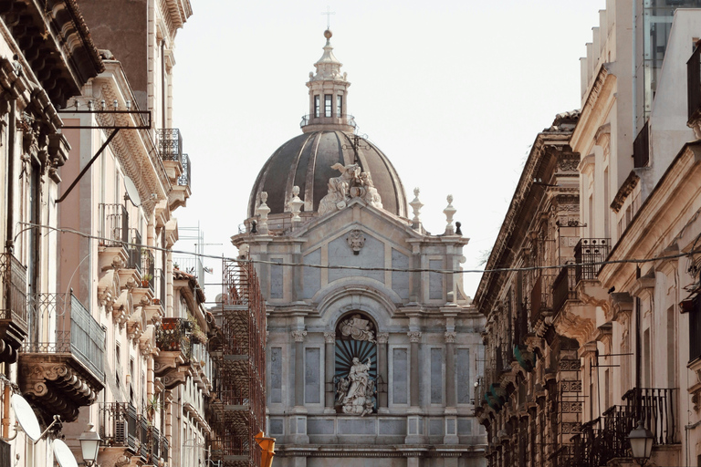 Messina: Mount Etna and Taormina Shore Excursion