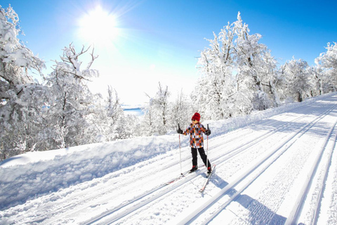 Bariloche: Nordic Skiing with Lesson and Gear at Cerro Otto Nordic Skiing (Full Day) without Transfer