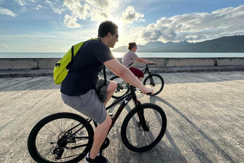 Langkawi Radfahren Kultur Halbtagestour