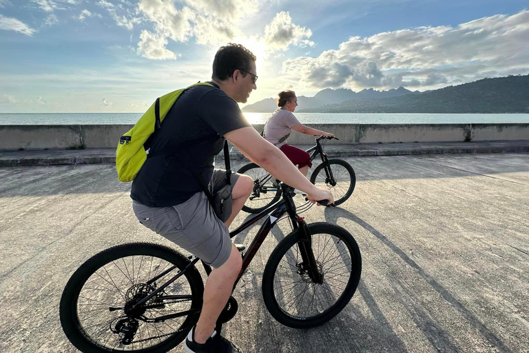 Tour di mezza giornata della cultura ciclistica di Langkawi