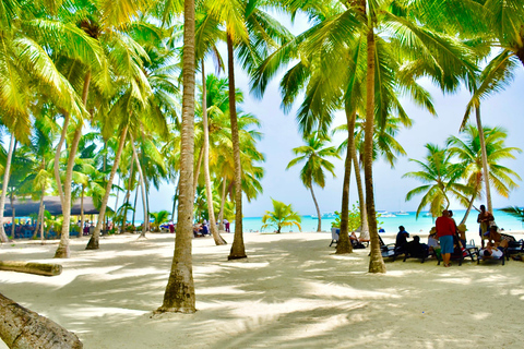 Punta Cana: Island escape to Saona, catamaran & beach lunch Punta Cana: Catamaran Party Cruise | Open Bar & Snorkeling