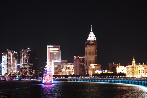 Huangpu River Night Cruise Biljett | Avgång på kvällen