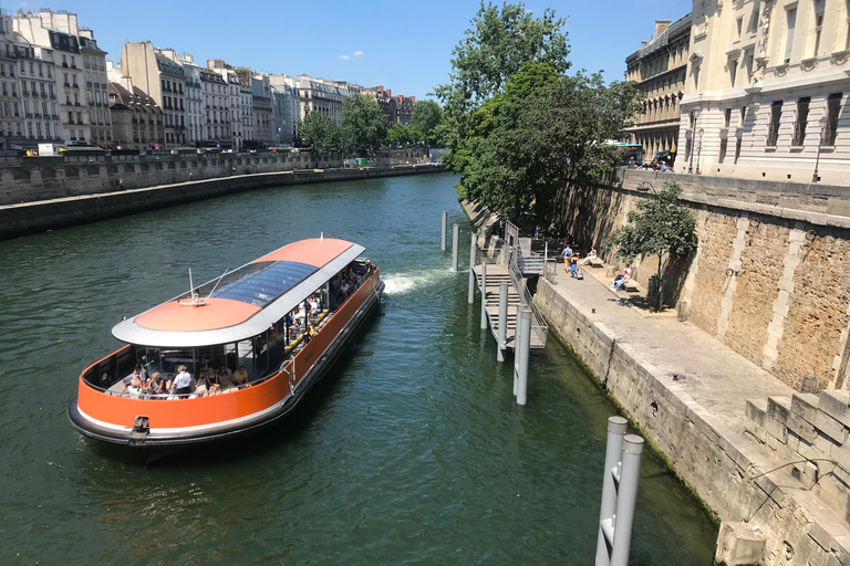 Paris: Seine River Panoramic Cruise from Notre-Dame