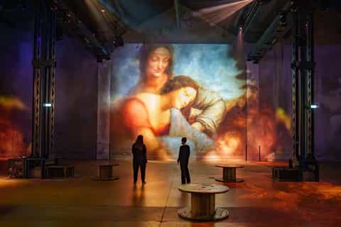 Paris : Atelier des Lumières, billet d'entrée Renaissance