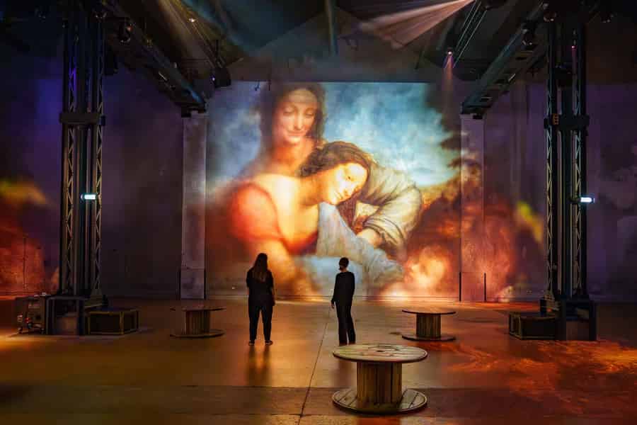 Paris: Atelier des Lumières Eintrittskarte Renaissance. Foto: GetYourGuide