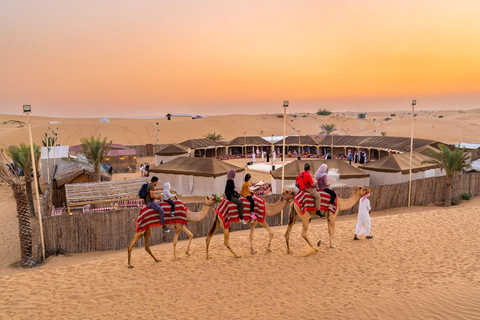 Dune Bashing, Camel Ride, Shows, Dinner &amp; Quad Bike