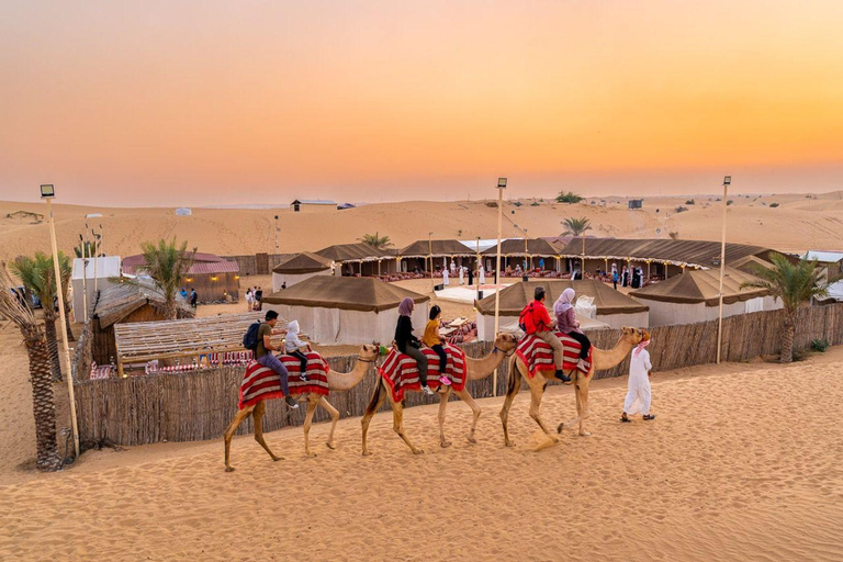 Riyadh: Desert trip, Camel Ride and Quad Bike