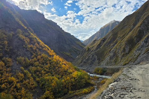 From Truso Valley 4x4 Off-Road Adventure