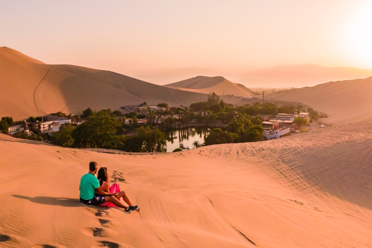 Lima: 2-Day Tour to Paracas, Pisco Vineyards, and Huacachina Tour with Hotel/Hostel Pickup and Drop-off