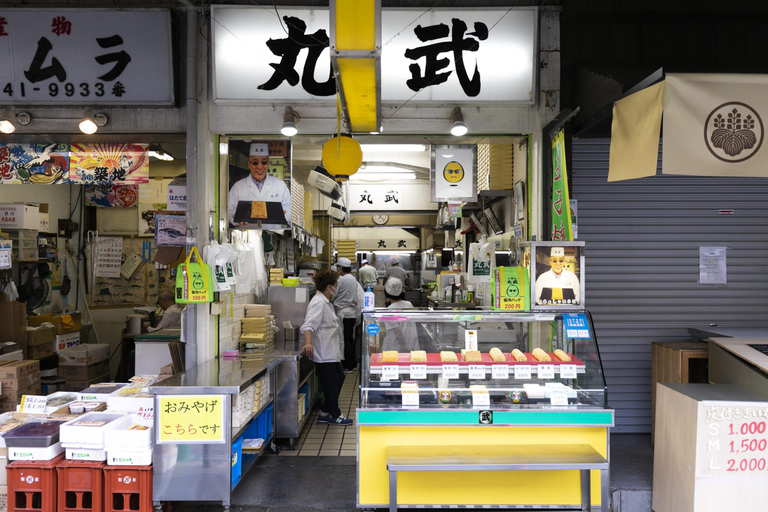 Tokyo Traditional local seafood Market Tsukiji Guided Tour