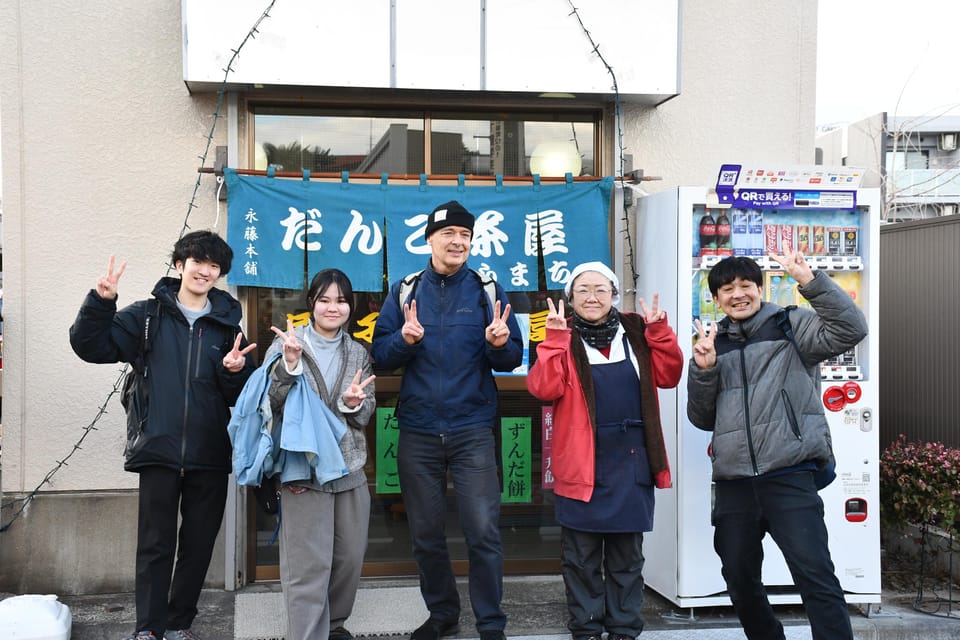 仙台：荒町のお菓子を楽しむ、荒町のローカル ストーリー ツアー