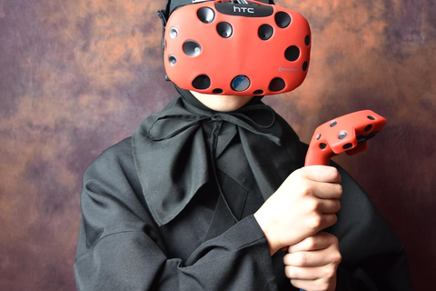Osaka: Ninja Experience with VR Game and Costume