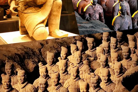 Terracotta Army Ticket + Optional English Guide with Headset Terracotta Army Tickets+TeaTasting (No Guide,Transfer,Lunch)