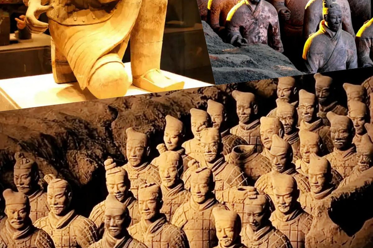 Terracotta Army Ticket + Optional English Guide with Headset Terracotta Army Tickets+TeaTasting (No Guide,Transfer,Lunch)