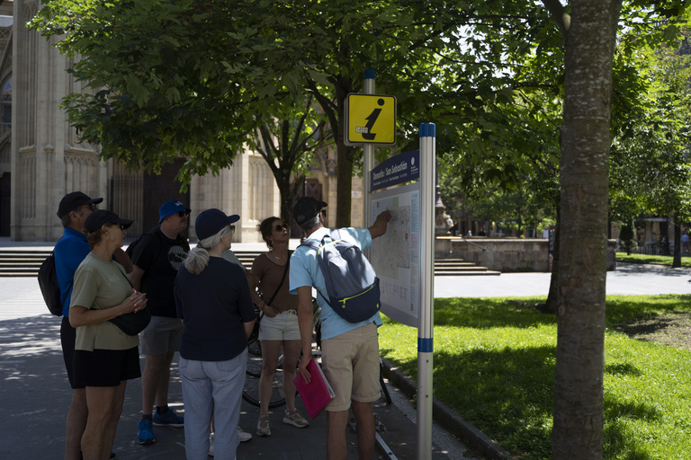 San Sebastián: Guided E-Bike Tour