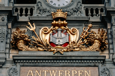 Antwerp: Private Walking Tour with a Local