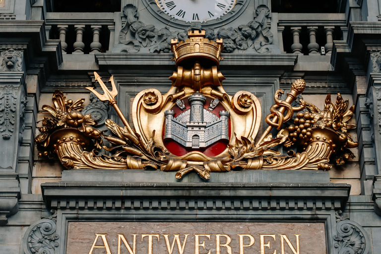 Antwerp: Private Walking Tour with a Local