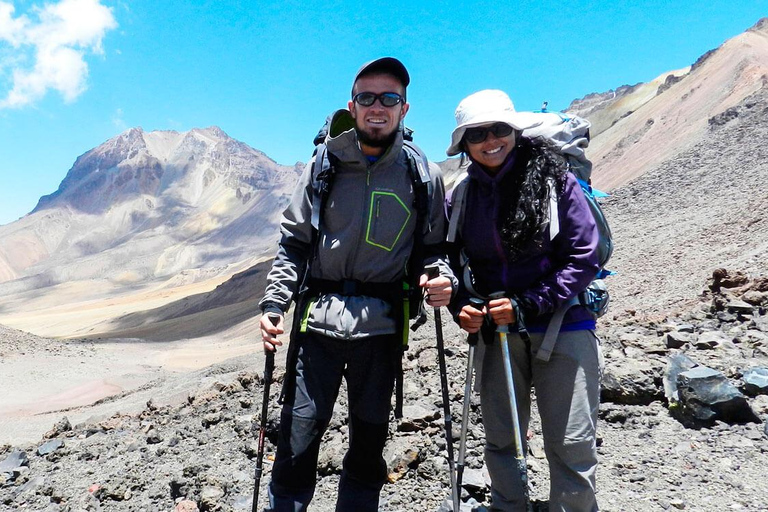 From Arequipa: Two-day excursion to the Chachani volcano