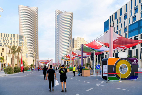 Qatar's Heart & Future: Doha and Lusail Guided City Tour