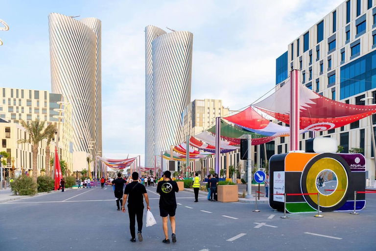 Qatar's Heart & Future: Doha and Lusail Guided City Tour