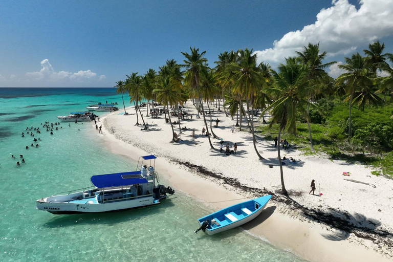 From La Romana: Saona Island for Aida Cruises Passengers