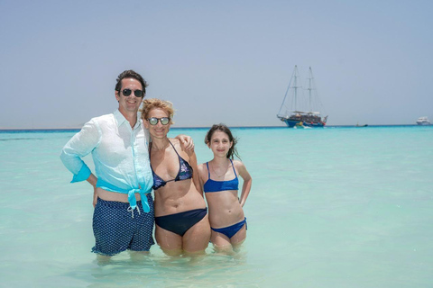 From Sharm: Half day Snorkeling Trip with Lunch Half day Red Sea cruise With Entry fees and transfers