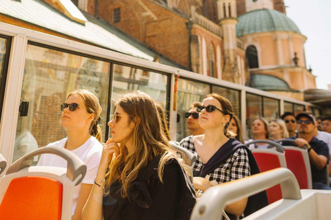 Wroclaw: Hop-on Hop-off Carbio Bus Tour