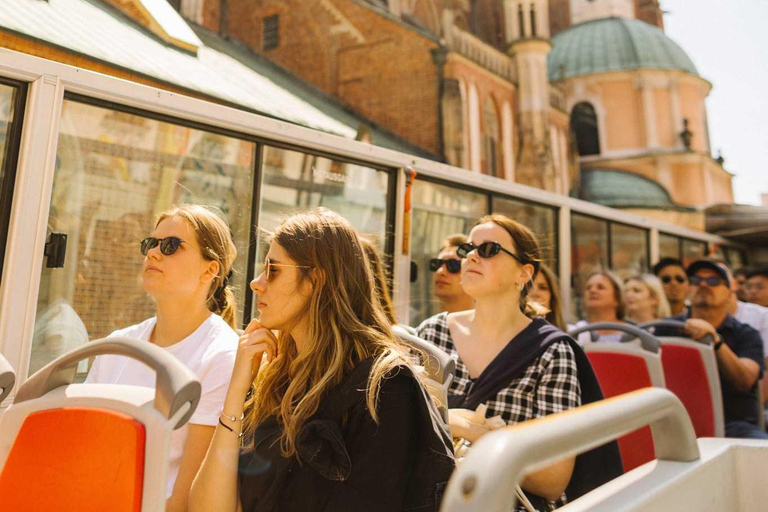 Wroclaw: Hop-on Hop-off Carbio Bus Tour