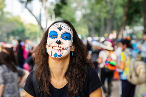 Die Tag-der-Toten-Tour in Mexiko-Stadt