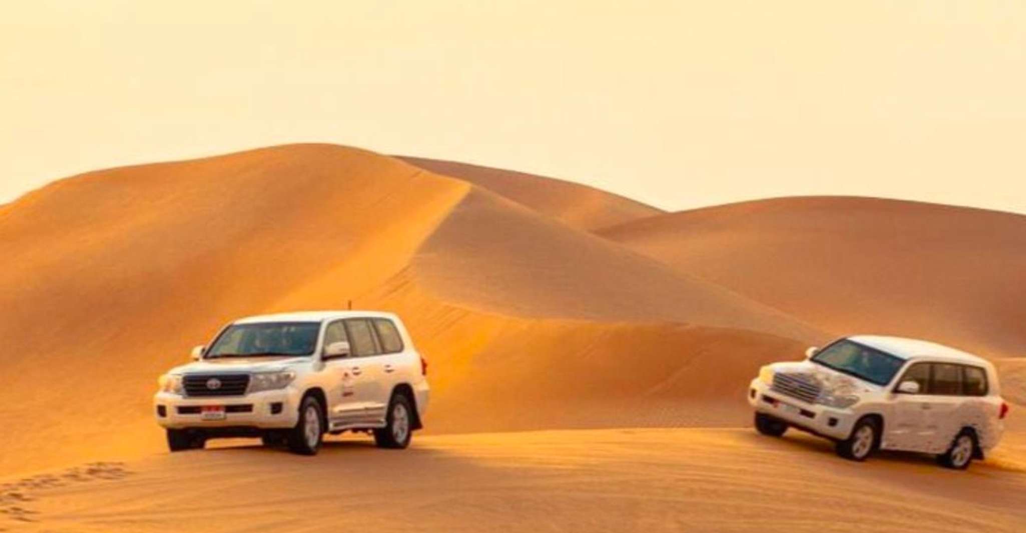 Doha: Inland Sea Desert Safari with Sunset & Sunrise Views photo 19