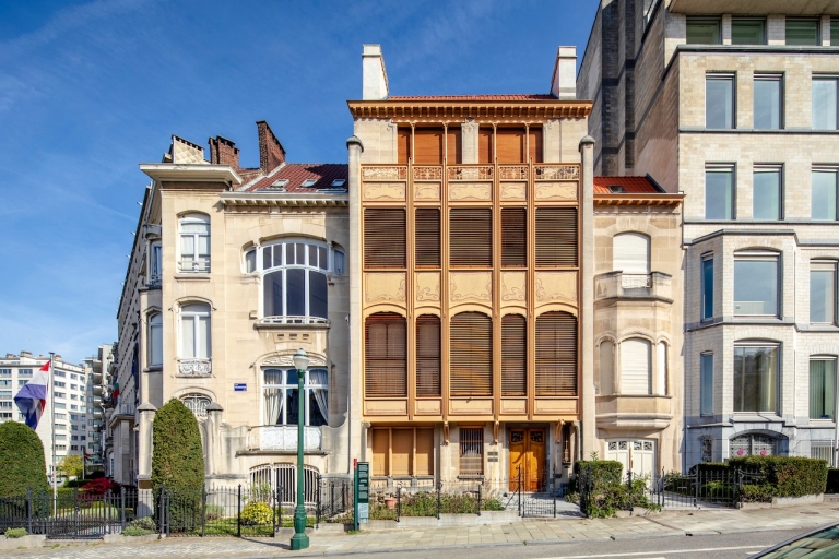 Bruselas: Pase Art Nouveau - entrada a tres lugaresArt Nouveau Pass: descubre las joyas del Art Nouveau de Bruselas
