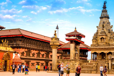 Katmandou : Visite privée de Bhaktapur et Patan