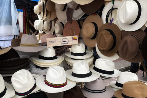 Quito: Otavalo Market, San Pablo Lake, & Waterfall