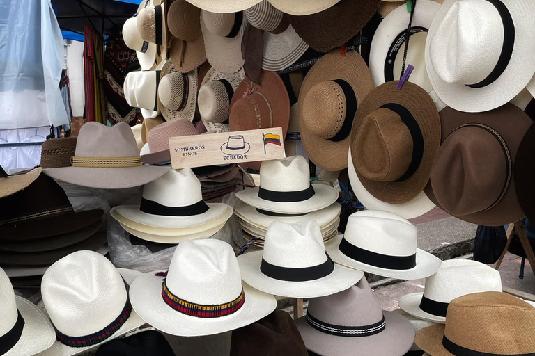 Quito: Otavalo Market, San Pablo Lake, & Waterfall