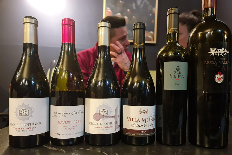 Sofia: Extreme Vineyards Wine Tasting