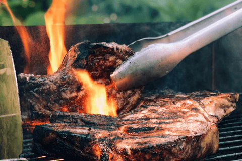 Grillen auf dem Vesuv mit Panoramablick