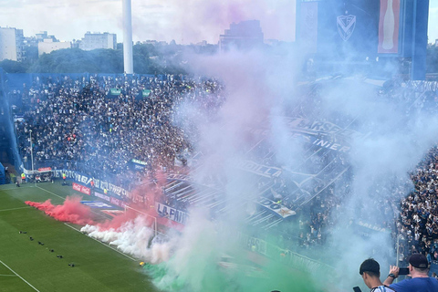 Live Match Experience in Buenos Aires: Vélez Sarsfield