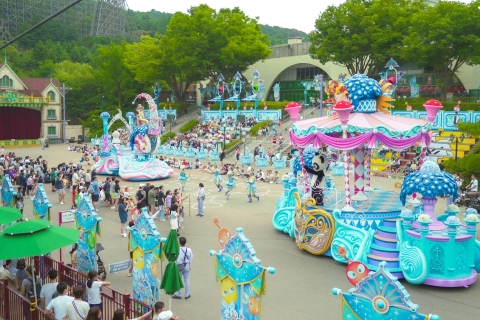 Everland Admission Ticket with Transfer and Tour Guide Everland Transfer - Myeongdong Station 9:00am
