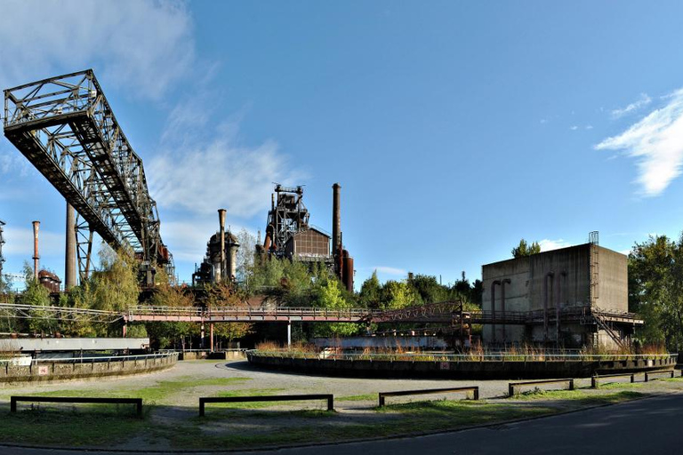 Passeio em cabanas pelo Parque Paisagístico de Duisburg-Nord