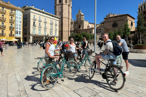 Valencia Guided Bike Tour in Small GroupValencia Shared Guided Bike Tour in Small Group