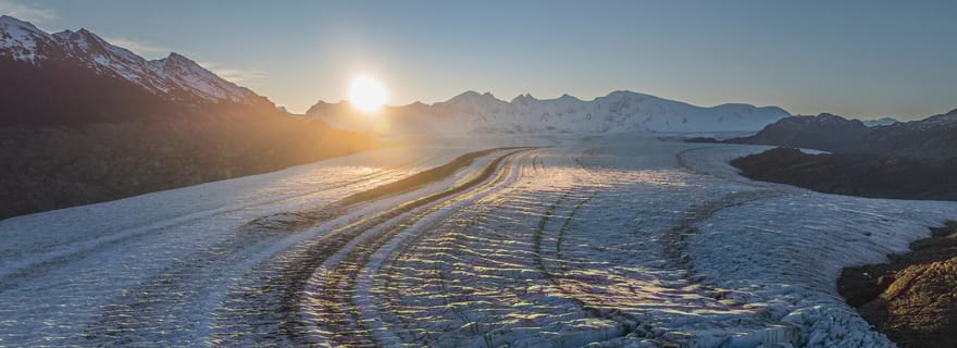 El Chaltén : Navigation vers le glacier Viedma