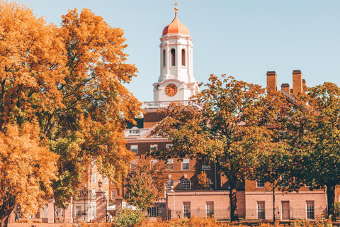Boston: Charles River Fall Foliage Sightseeing Cruise