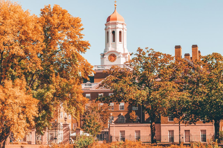Boston: Charles River Fall Foliage Sightseeing Cruise