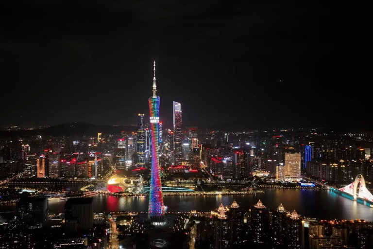 Guangzhou Tower 433m White Cloud Observatory