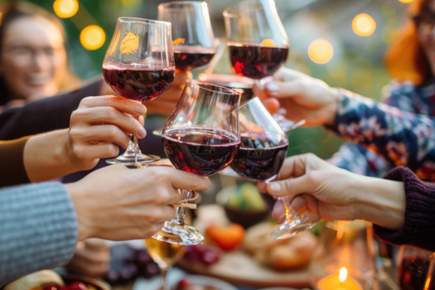 Brazilian Wine Tasting Sao Paulo Private Guided Walking Tour 2-hour: 4 Wines Tasting